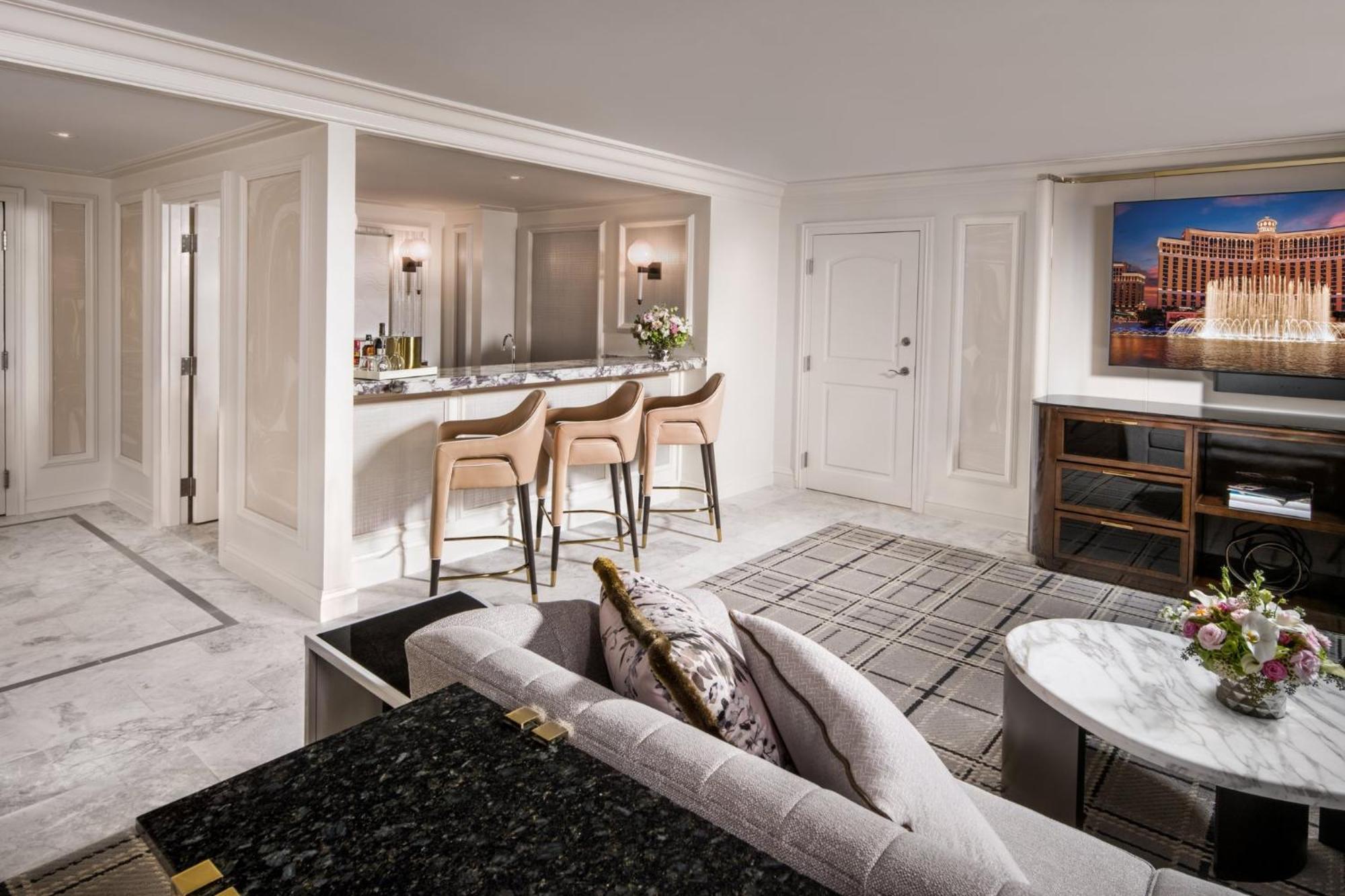 فندق بيلاجيو لاس فيغاس المظهر الخارجي الصورة A suite at the Mandarin Oriental, Bangkok