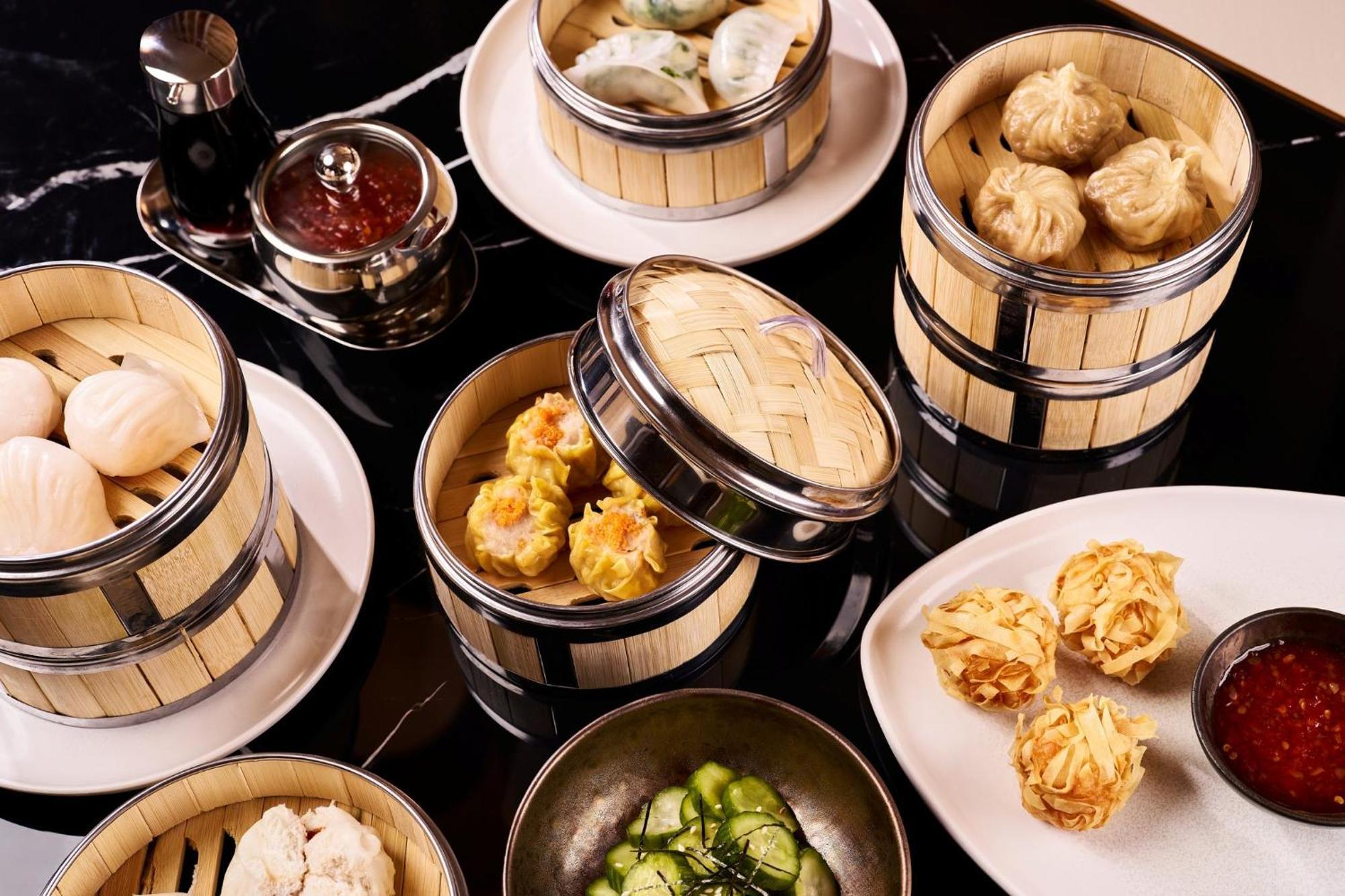 فندق بيلاجيو لاس فيغاس المظهر الخارجي الصورة Dim sum
